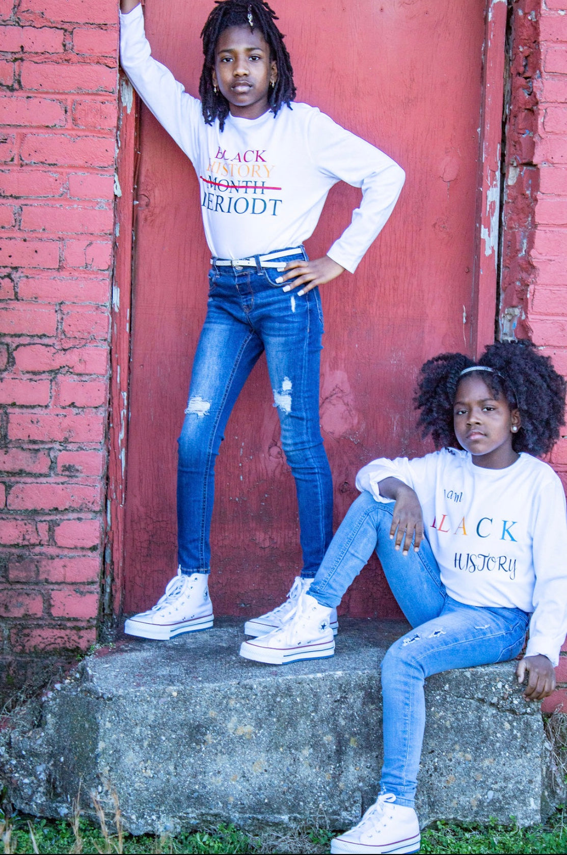 Black History Periodt - Youth Sizes