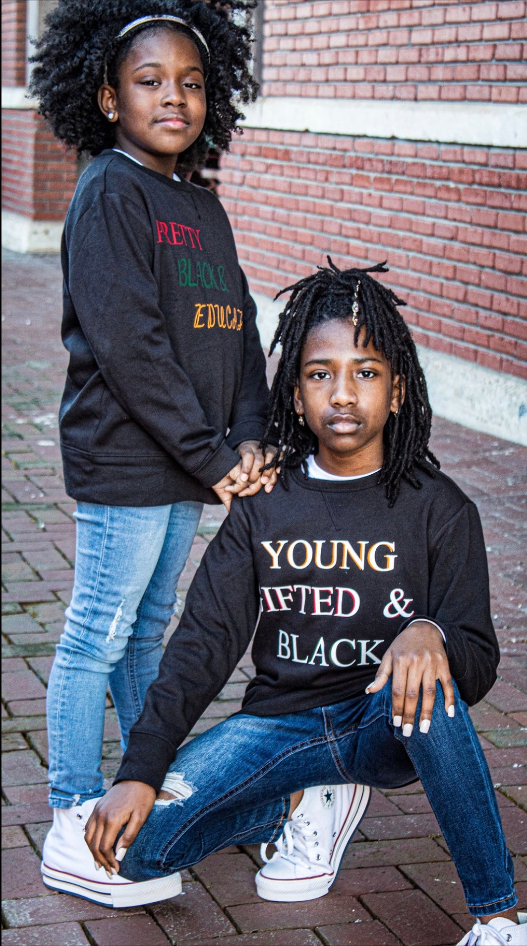 Young Gifted & Black - Youth Sizes