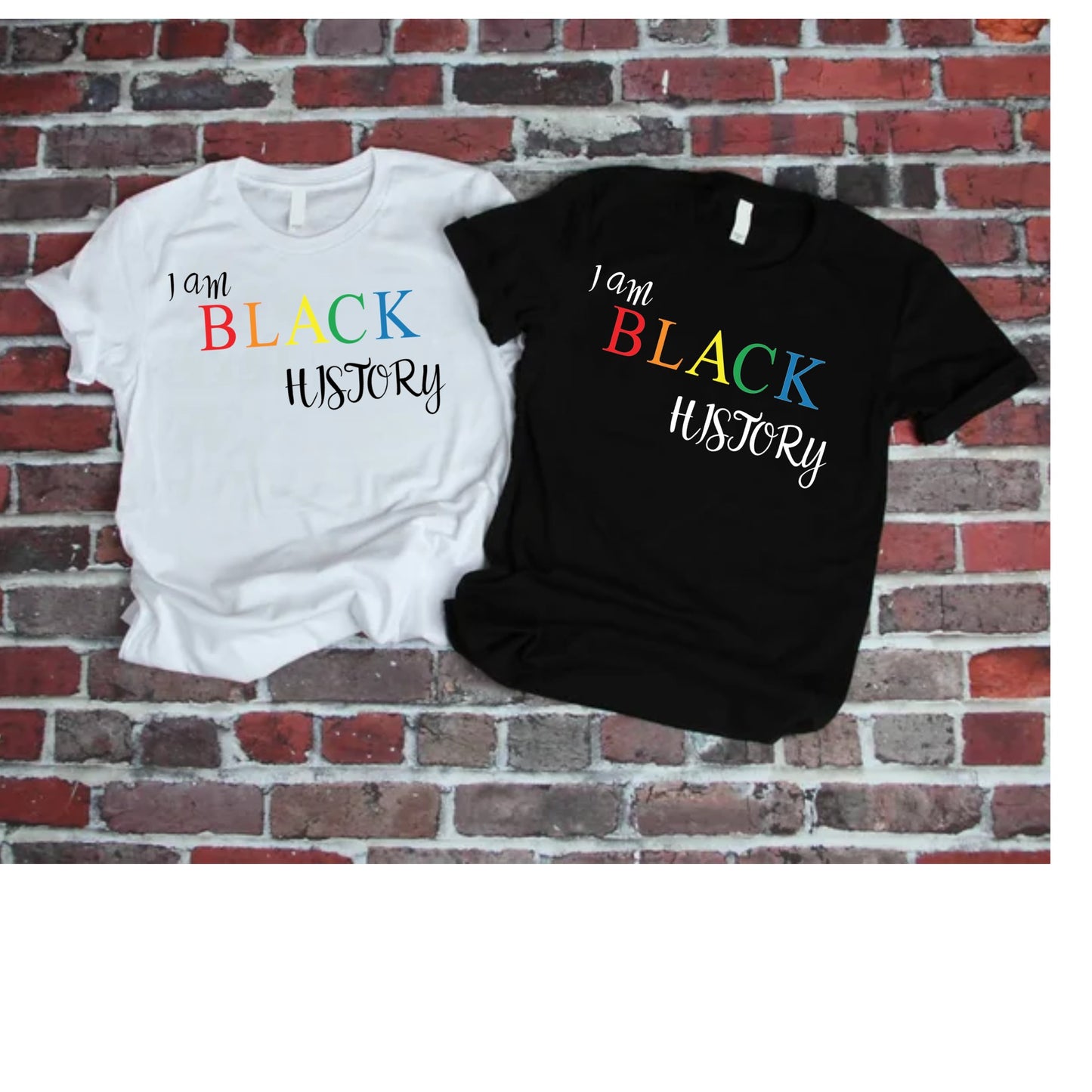 I am Black History - Youth Sizes