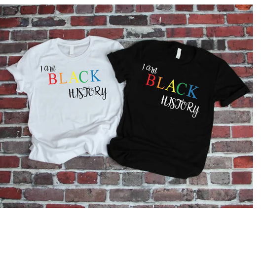 I am Black History - Adult Sizes