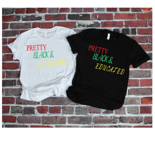 Pretty, Black & Educated - Youth Sizes