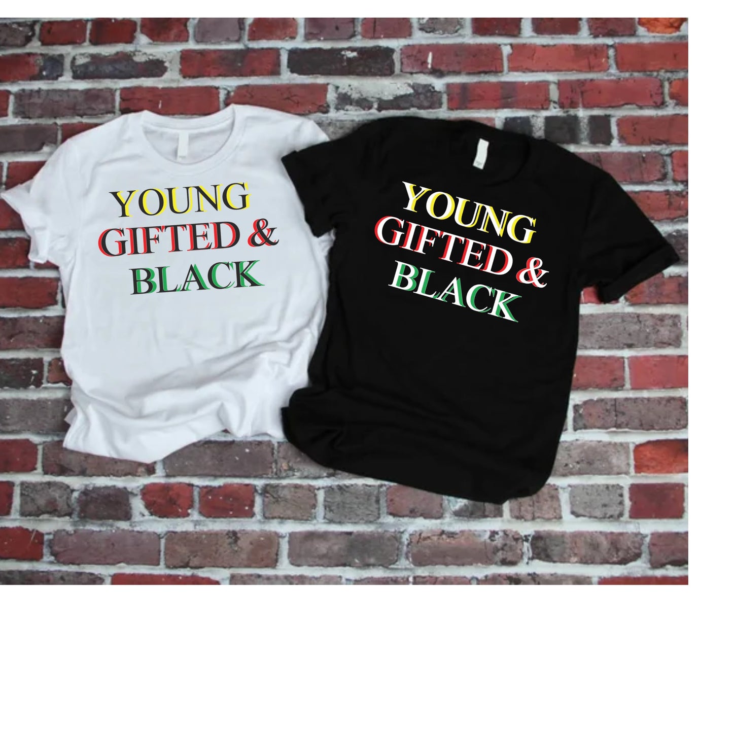 Young Gifted & Black - Youth Sizes